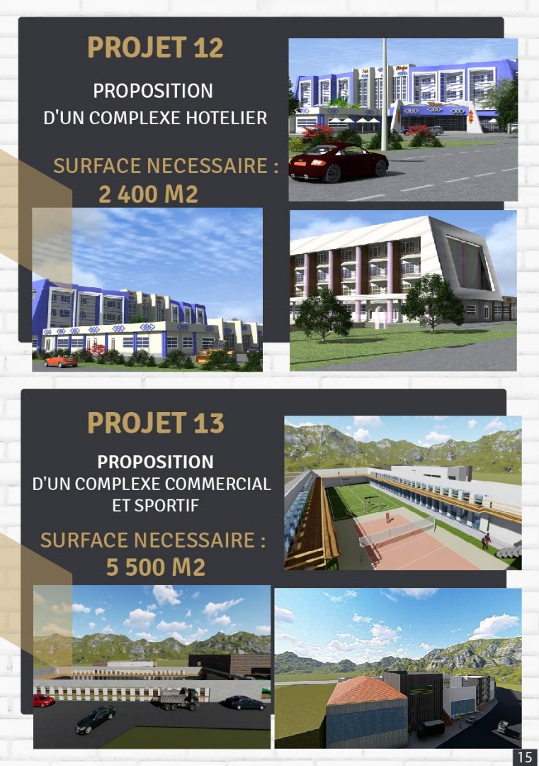 Projet Commercial Yamoussoukro